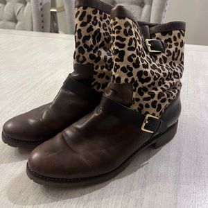 Sperry Leather Boots